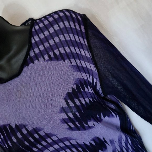 Jean Paul Gaultier Marlene Dietrich Mesh Top - Picture 4 of 11